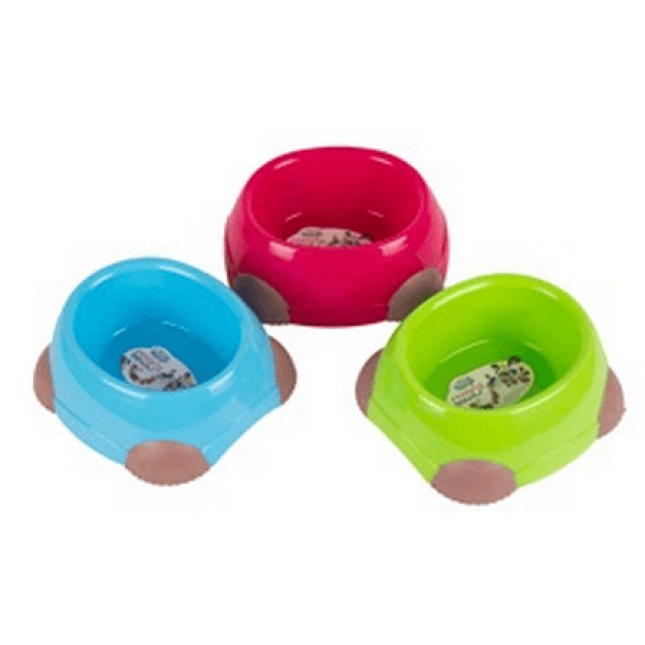 Pet Brands colours of feeding μπολάκι φαγητού με αντιολισθητικά πόδια από καουτσούκ. Pet Brands colours of feeding μπολάκι φαγητού με αντιολισθητικά πόδια από καουτσούκ.