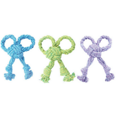 Happypet  παιχνίδι nuts for knots μπάλα με αντοχή τραβήγματος,small