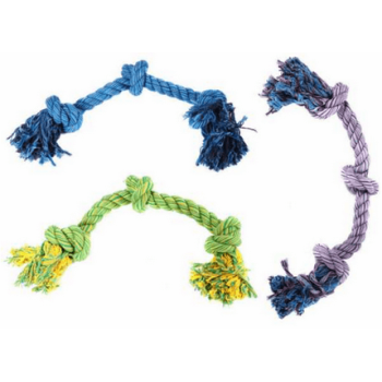 Happypet παιχνίδι flossin fun 3 knot σχοινί με κόμπους large Happypet παιχνίδι flossin fun 3 knot σχοινί με κόμπους large