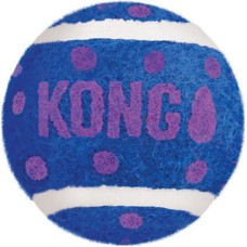 Kong παιχνίδι μπάλες τένις με κουδουνάκια που ξετρελαίνουν και ενθαρρύνουν για ατελειώτο παιχνίδι