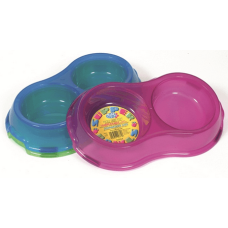 Pet Brands supper bowls διπλό πιατάκι 325ml 31 x 5 x 18cm Pet Brands supper bowls διπλό πιατάκι 325ml 31 x 5 x 18cm