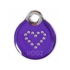 ΤΑΥΤΟΤΗΤΑ INSTANT PURPLE CHROME 27mm ΤΑΥΤΟΤΗΤΑ INSTANT PURPLE CHROME 27mm