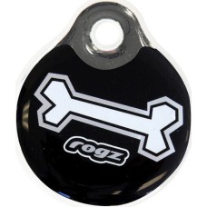 Rogz ταυτότητα instant black bone small 27mm Rogz ταυτότητα instant black bone small 27mm