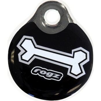 Rogz ταυτότητα instant black bone small 27mm Rogz ταυτότητα instant black bone small 27mm
