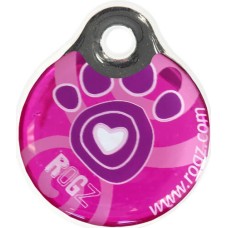 Rogz ταυτότητα instant pink paw large 34mm Rogz ταυτότητα instant pink paw large 34mm