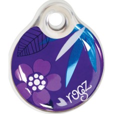 Rogz ταυτότητα instant purple forest small 27mm Rogz ταυτότητα instant purple forest small 27mm