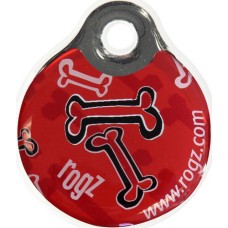 Rogz ταυτότητα instant red bone 27mm small Rogz ταυτότητα instant red bone 27mm small