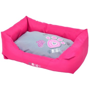 Rogz Κρεβάτι σκύλου Pink Paws 72x45x25cm Rogz Κρεβάτι σκύλου Pink Paws 72x45x25cm
