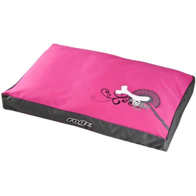 Rogz Στρώμα σκύλου Pink Bone 83x56x10cm Rogz Στρώμα σκύλου Pink Bone 83x56x10cm