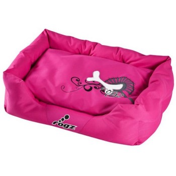 Rogz Κρεβάτι σκύλου Pink Bone 56x35x22cm Rogz Κρεβάτι σκύλου Pink Bone 56x35x22cm