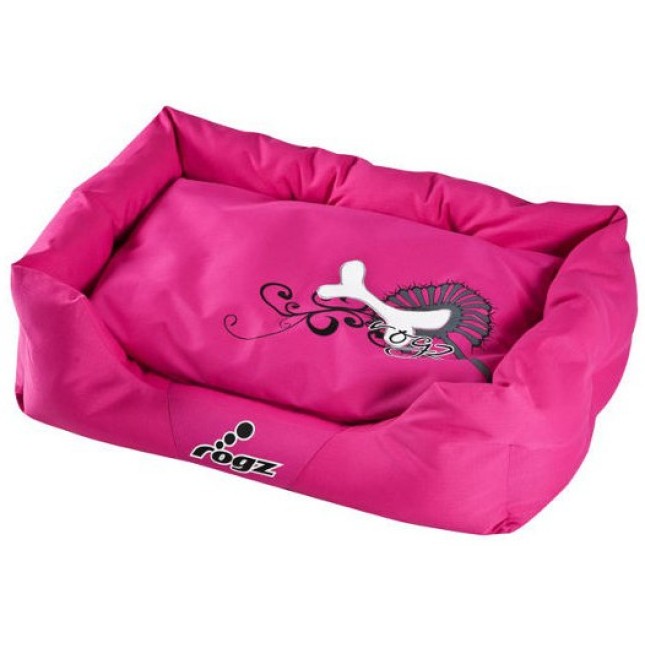 Rogz Κρεβάτι σκύλου Pink Bone 56x35x22cm Rogz Κρεβάτι σκύλου Pink Bone 56x35x22cm