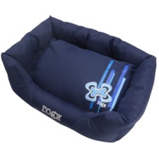 Rogz Κρεβάτι σκύλου Indigo Bone 88x55x26cm Rogz Κρεβάτι σκύλου Indigo Bone 88x55x26cm