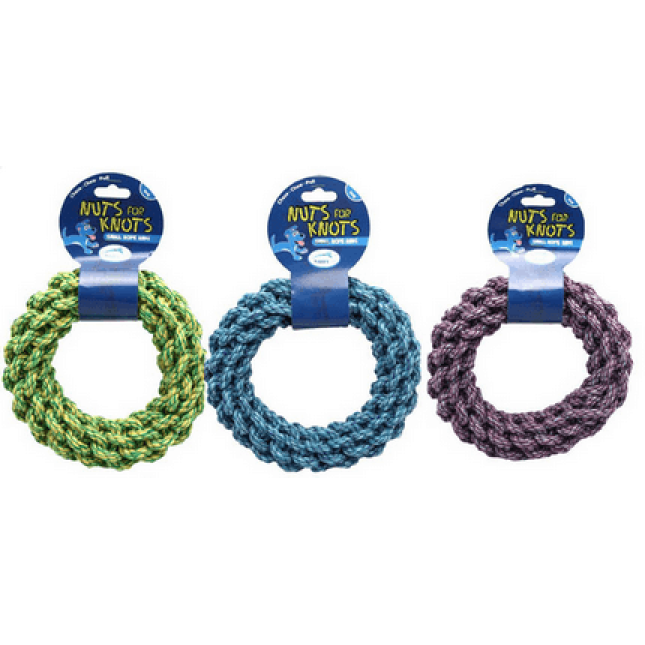 Happypet παιχνίδι nuts for knots μικρό δακτυλίδι