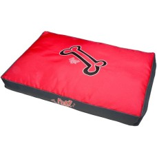Rogz dogz Στρώμα σκύλου Spice Pod Flat Spice Κόκκινο 107x72x11cm