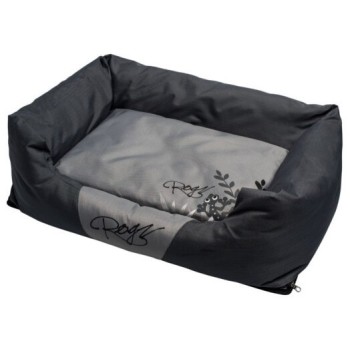 Rogz Κρεβάτι σκύλου Silver Gecko 88x55x26cm Rogz Κρεβάτι σκύλου Silver Gecko 88x55x26cm