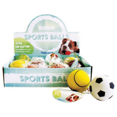Happypet Tough Toys Sports balls-display box,μπάλες απο καουτσούκ ανθεκτικές στο παιχνίδι