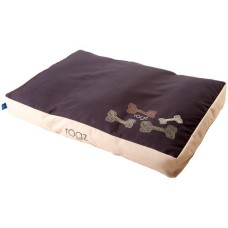 Rogz dogz Στρώμα σκύλου Spice Pod Flat Spice Καφέ 83x56x10cm