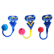 Happypet tough toys studded μπάλα με σχοινί 6cm/2.5 Happypet tough toys studded μπάλα με σχοινί 6cm/2.5
