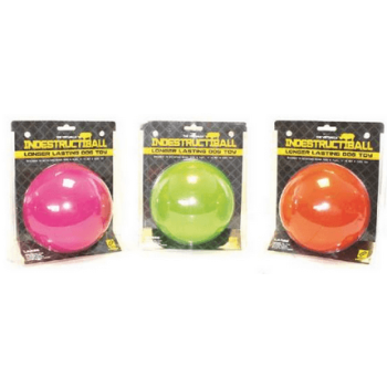 Happypet Indestructiball small  9cm/ 3.5μπάλα ανθεκτική στα δαγκώματα