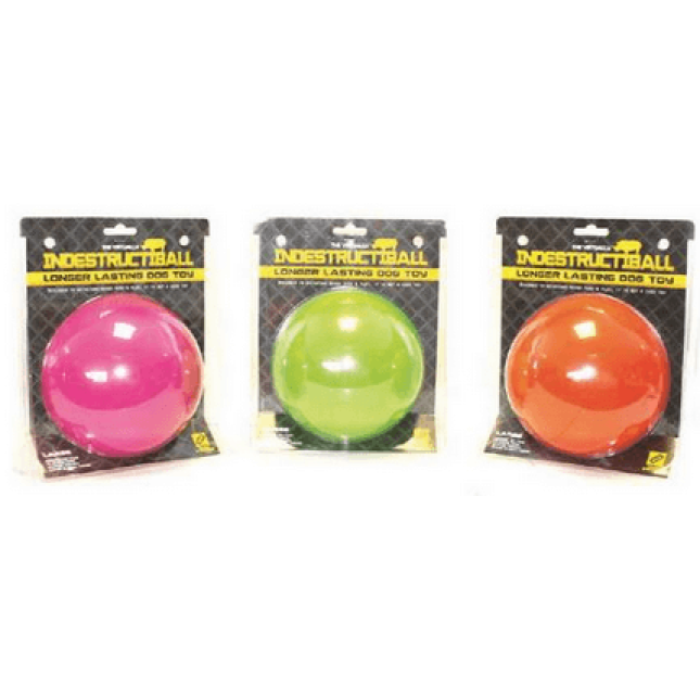 Happypet Indestructiball small  9cm/ 3.5μπάλα ανθεκτική στα δαγκώματα