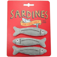 Pet Brands sardine catnip toy set παιχνίδι σαρδέλες για την γάτα σας 10 x 2cm Pet Brands sardine catnip toy set παιχνίδι σαρδέλες για την γάτα σας 10 x 2cm