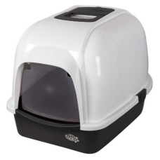 Pet Brands oval litter tray with hood κλειστή λεκάνη γάτας 52 x 41 x 53cm