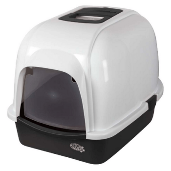 Pet Brands oval litter tray with hood κλειστή λεκάνη γάτας 52 x 41 x 53cm Pet Brands oval litter tray with hood κλειστή λεκάνη γάτας 52 x 41 x 53cm