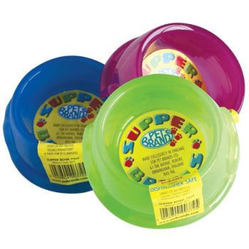 Pet Brands supper πιατάκι φαγητού 250ml 17 x 5 x 17cm Pet Brands supper πιατάκι φαγητού 250ml 17 x 5 x 17cm