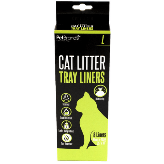 Pet Brands cat litter liners αρωματικές σακούλες περιττωμάτων για την γάτα σας