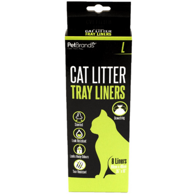 Pet Brands cat litter liners αρωματικές σακούλες περιττωμάτων για την γάτα σας Pet Brands cat litter liners αρωματικές σακούλες περιττωμάτων για την γάτα σας