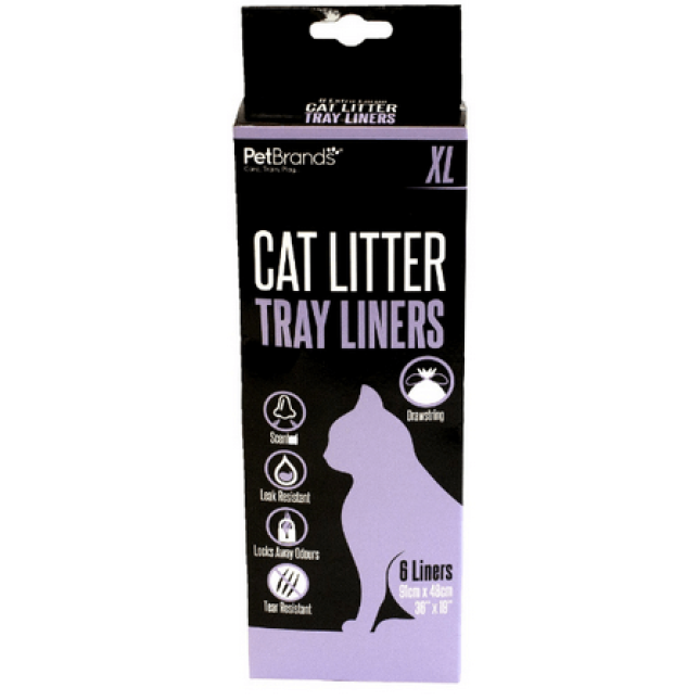 Pet Brands cat litter liners αρωματικές σακούλες περιττωμάτων για την γάτα σας