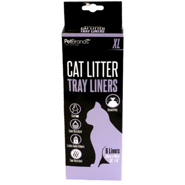Pet Brands cat litter liners αρωματικές σακούλες περιττωμάτων για την γάτα σας Pet Brands cat litter liners αρωματικές σακούλες περιττωμάτων για την γάτα σας