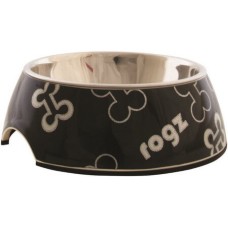 Rogz Μπωλ σκύλου Lapz Trendy μαύρο 160ml Rogz Μπωλ σκύλου Lapz Trendy μαύρο 160ml