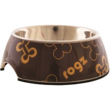 Rogz Μπωλ σκύλου Lapz Trendy καφέ 160ml Rogz Μπωλ σκύλου Lapz Trendy καφέ 160ml