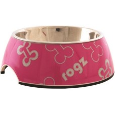 Rogz Μπωλ σκύλου Lapz Trendy ροζ 160ml Rogz Μπωλ σκύλου Lapz Trendy ροζ 160ml