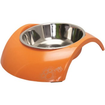 Rogz Μπωλ σκύλου Luna πορτοκαλί 700ml Rogz Μπωλ σκύλου Luna πορτοκαλί 700ml