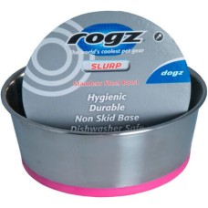 Rogz dogz Μπωλ σκύλου Slurp ροζ Large 1700ml Rogz dogz Μπωλ σκύλου Slurp ροζ Large 1700ml