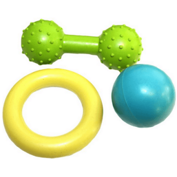 Happypet little rascals 3pc rubber multi pack,μασώμενο για ούλα & δόντια Happypet little rascals 3pc rubber multi pack,μασώμενο για ούλα & δόντια