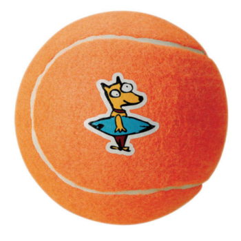ΠΑΙΧΝΙΔΙ ΣΚΥΛΟΥ MOLECULES TENNIS ORANGE SMALL ΠΑΙΧΝΙΔΙ ΣΚΥΛΟΥ MOLECULES TENNIS ORANGE SMALL