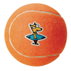 ΠΑΙΧΝΙΔΙ ΣΚΥΛΟΥ MOLECULES TENNIS ORANGE MEDIUM ΠΑΙΧΝΙΔΙ ΣΚΥΛΟΥ MOLECULES TENNIS ORANGE MEDIUM