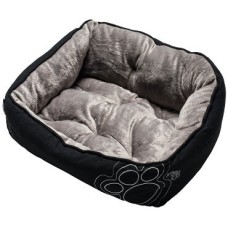 Rogz Κρεβατάκι Σκύλου Luna Black Paw Small Rogz Κρεβατάκι Σκύλου Luna Black Paw Small