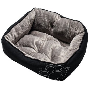 Rogz Κρεβατάκι Σκύλου Luna Black Paw Small Rogz Κρεβατάκι Σκύλου Luna Black Paw Small