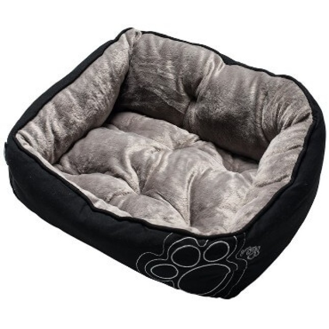 Rogz Κρεβατάκι Σκύλου Luna Black Paw Small Rogz Κρεβατάκι Σκύλου Luna Black Paw Small