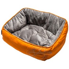 Rogz Κρεβατάκι Σκύλου Luna Orange Paw Small Rogz Κρεβατάκι Σκύλου Luna Orange Paw Small