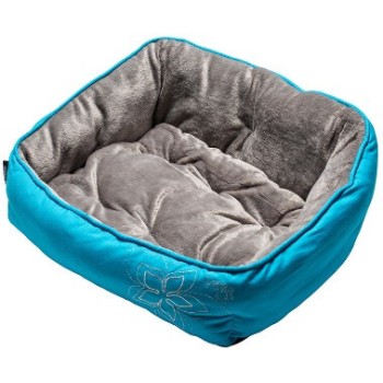 Rogz Κρεβατάκι Σκύλου Luna Blue Floral Small Rogz Κρεβατάκι Σκύλου Luna Blue Floral Small
