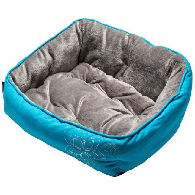 Rogz Κρεβατάκι Σκύλου Luna Blue Floral Small Rogz Κρεβατάκι Σκύλου Luna Blue Floral Small