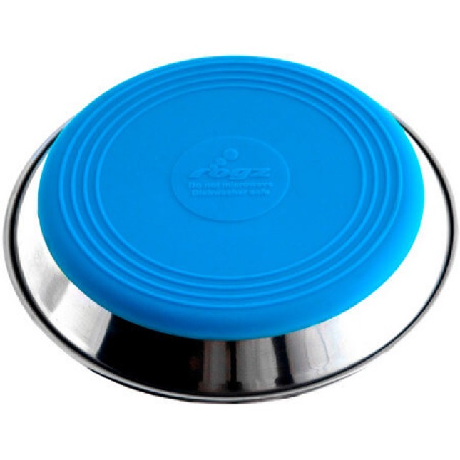 Rogz catz μπολ γάτας Anchovy bowlz μπλέ small 200ml