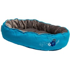 Rogz catz κρεβατάκι γάτας Snug μπλέ floral medium 56x39x13cm Rogz catz κρεβατάκι γάτας Snug μπλέ floral medium 56x39x13cm