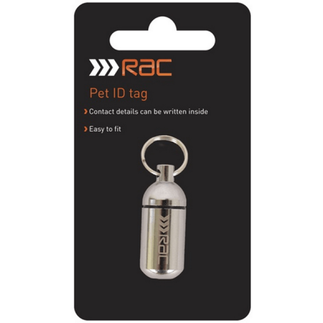 Pet Brands Rac ταυτότητα σκύλου 1 x 3,5cm