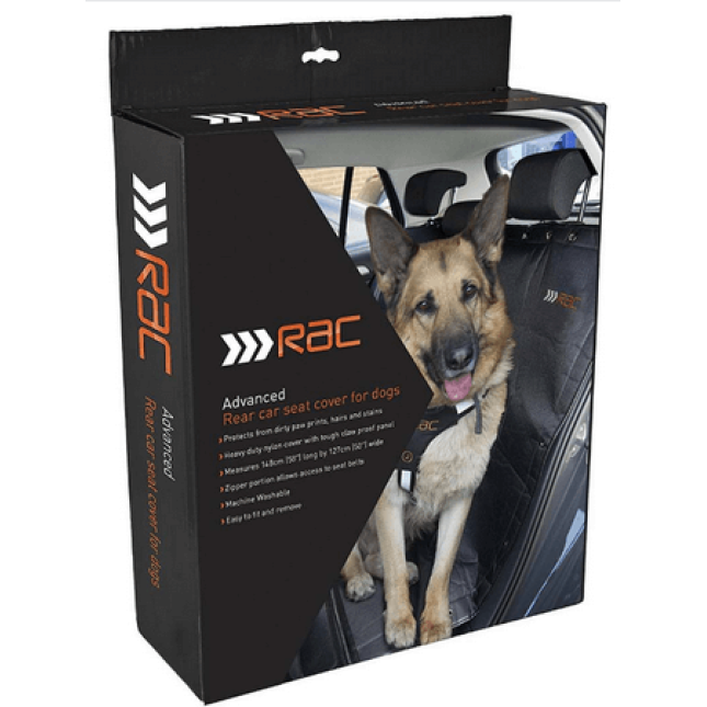 Pet Brands Rac προστατευτικό κάλυμμα καθίσματος 148 x 127cm Pet Brands Rac προστατευτικό κάλυμμα καθίσματος 148 x 127cm